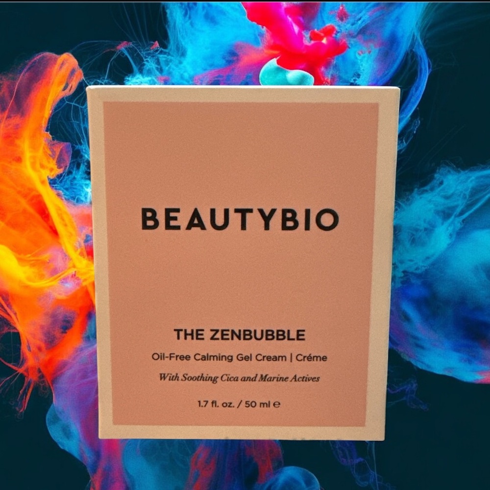 BeautyBio The ZenBubble Oil-Free Calming Gel Cream - Cream NIB 50ml